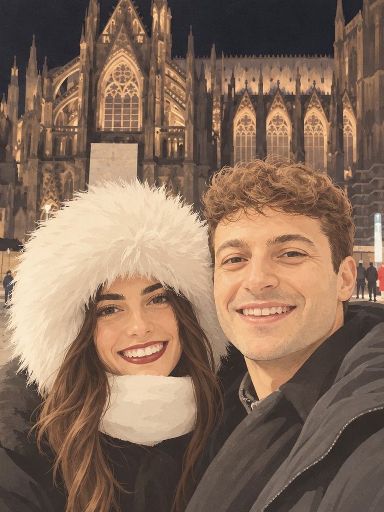 Diana y Marcos